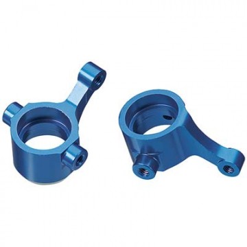 DROMIDA Aluminum Steering Knuckles Blue BX MT SC 4.18 (2) DIDC1104