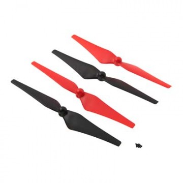 DROMIDA Prop Set Red/Black Ominus FPV* DIDE1155