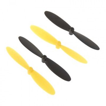 DROMIDA Prop Set Black/Yellow Kodo HD* DIDE1552