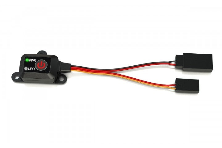 SKYRC vandtæt kontant ON/OFF NiMh/LiPo batterier