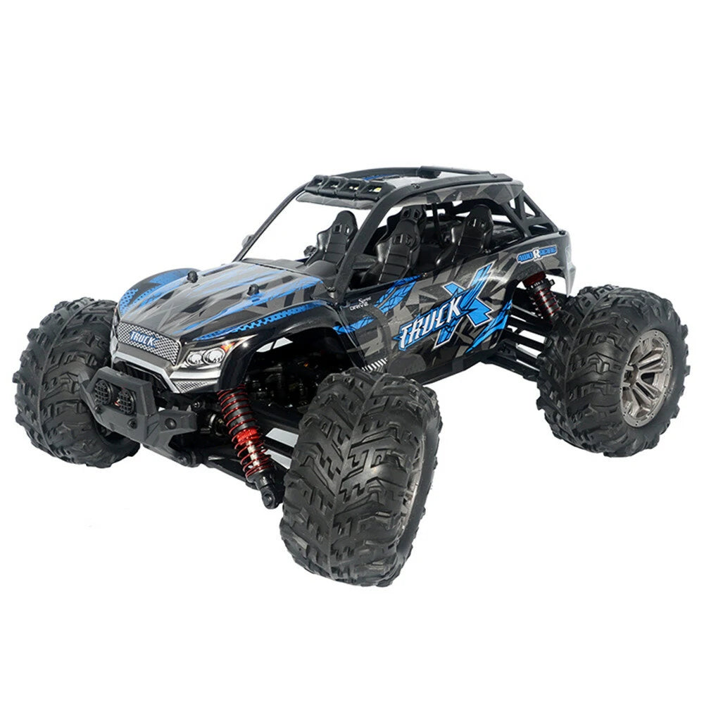 X-truck Cool little waterproof remote-controlled truck with ADJUSTABLE speed and LED lights