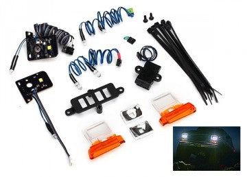 Traxxas 8036 LED Light Set (w/o Power Supply) TRX-4
