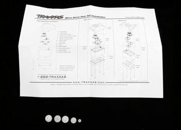 Traxxas 2064 Gear Set for Servo 2065