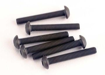 Traxxas 2580 Screws M3x20 Button-head Hex Socket (6)