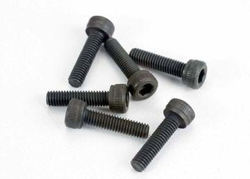 Traxxas 2584 Screws M3x12mm Cap-head Hex Socket (6)