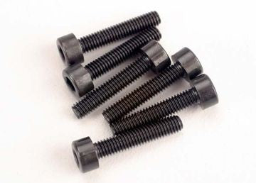 Traxxas 2586 Screws M3x15mm Cap-head Hex Socket (6)