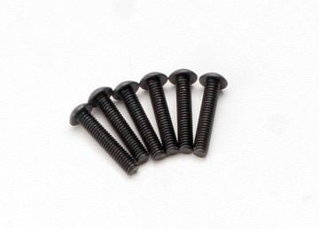 Traxxas 2589 Screws M4x20 Button-head Hex Socket (6)