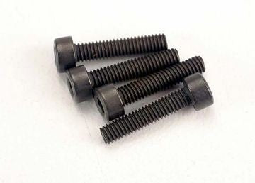 Traxxas 3236 Screws M2.5x12mm Cap-head Hex Socket (6)