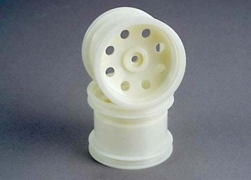 Traxxas 3674 Wheels White 2.2" Truck Rear (2)