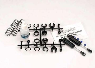 Traxxas 3760 Ultra Shocks Complete Long Black (2)