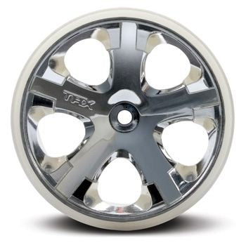 Traxxas 3772 Wheels All-Star Chrome 2.8" (2)