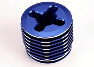 Traxxas 4032 Cooling Head Blue Pro TRX15