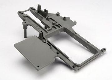 Traxxas 4823A Chassis Upper Grey Nitro 4-Tec