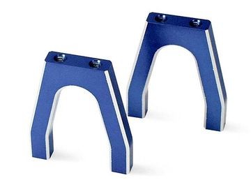 Traxxas 4919X Servo Mounts Throttle Aluminium (2) T-Maxx
