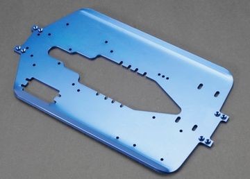 Traxxas 5122X Chassis Alu 4mm T-Maxx