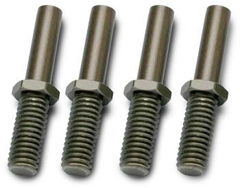 Traxxas 5354X Rocker Arm Post Aluminium (4)