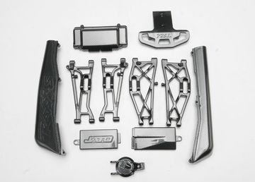 Traxxas 5522G Exo-Carbon Kit Complete Jato*