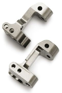Traxxas 5532X Caster Blocks 30deg Titanium-Anodized Aluminium (Par) Jato