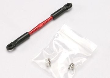 Traxxas 5594 Turnbuckle Camber 58mm Complete Aluminium Red Jato*