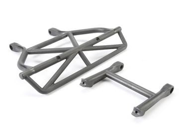 Traxxas 5836 Rear Bumper Black Slash 2WD