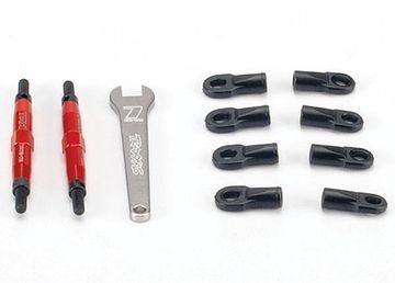 Traxxas 5938R Toe Links Alu w/ Tool (2) Slayer(Old)