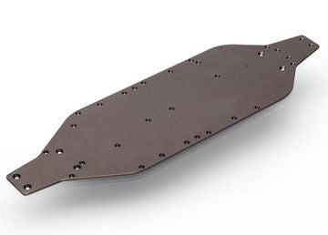 Traxxas 6422 Chassis, 6061-T6 aluminum (dark titanium anodized)
