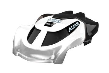 Traxxas 6615 Body White Alias