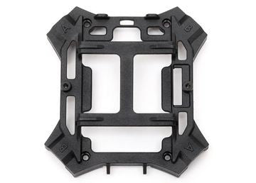 Traxxas 6624 Main Frame Lower Black Alias