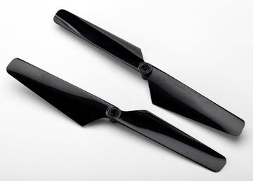 Traxxas 6626 Rotor Blade Set Black (2) Alias