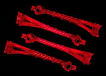 Traxxas 6651 LED Lens Red (4) Alias*