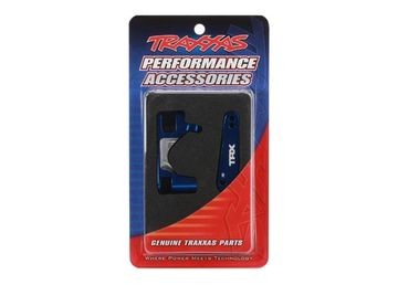 Traxxas 6832X Caster Blocks Alu Blue L+R (2)