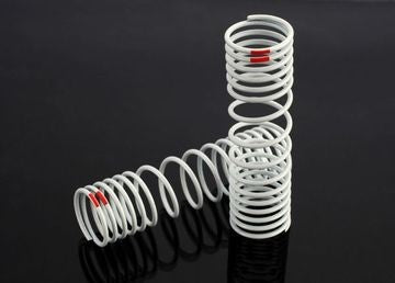 Traxxas 6865 Shock Spring Rear Orange (Prog, -20)(2)