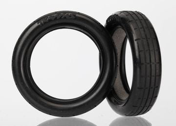 Traxxas 6971 TIRES, FRONT/ FOAM INSERTS (2)