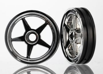 Traxxas 6974 Wheels Front Funny Car (2)