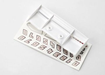 Traxxas 7123 Wing White 1/16 E-Revo