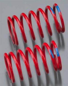 Traxxas 7245 Shock Springs GTR 2.77 Blue (2) 1/16