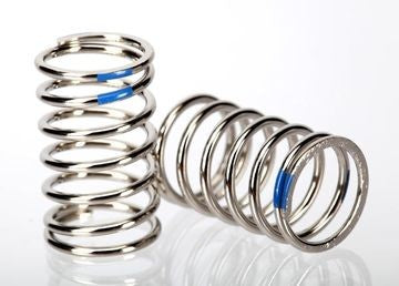 Traxxas 7245A Shock Springs GTR Nickel 2.77 Blue (2) 1/16
