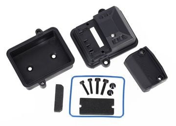Traxxas 7424 Receiver Box Set Rally, Slash 4x4(LCG Chassis), Raptor R