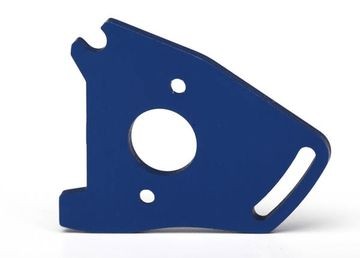 Traxxas 7490 Motor Plate Blue Rustler 4x4, Slash 4x4(LCG), Rally