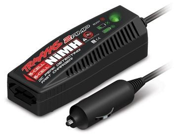 Traxxas 2974 Charger DC 12v 2 amp 5-6cell NiMH