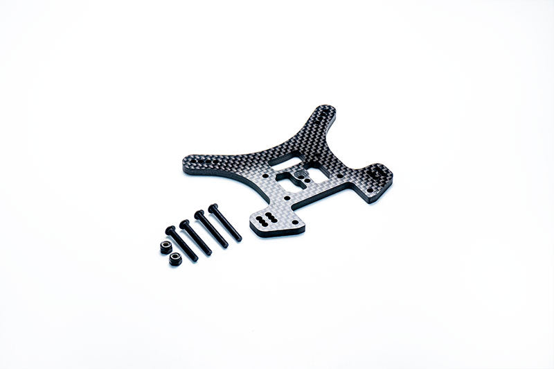 Koswork Carbon 4.0mm Rear Shock Tower for Inferno MP11