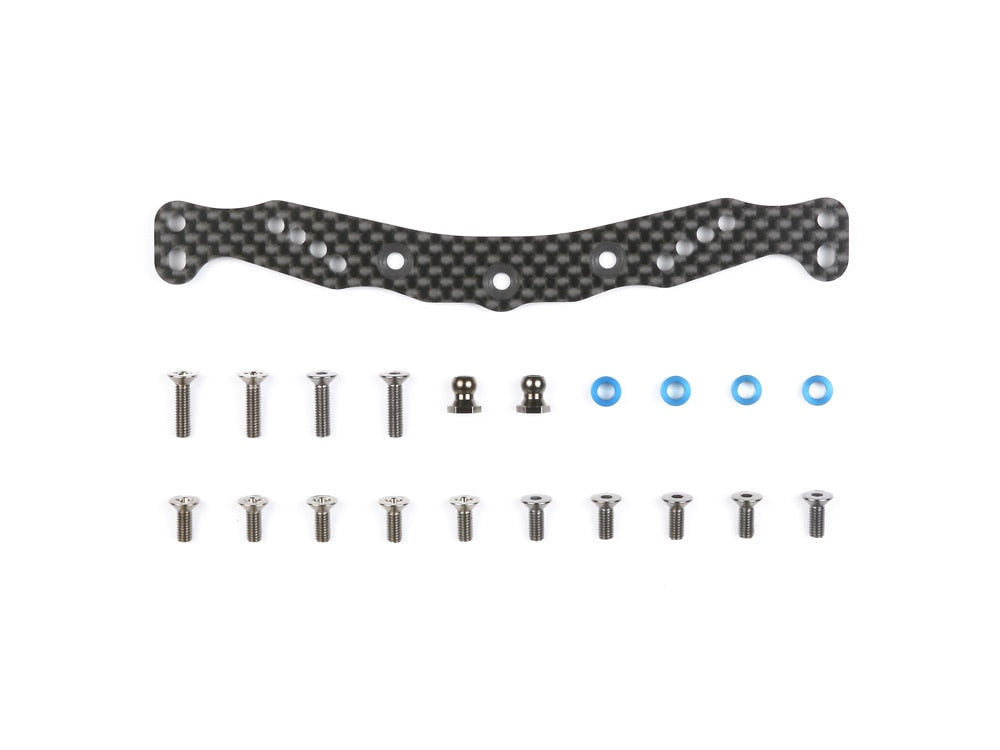 TB-03 Carbon Damper Stay Rear