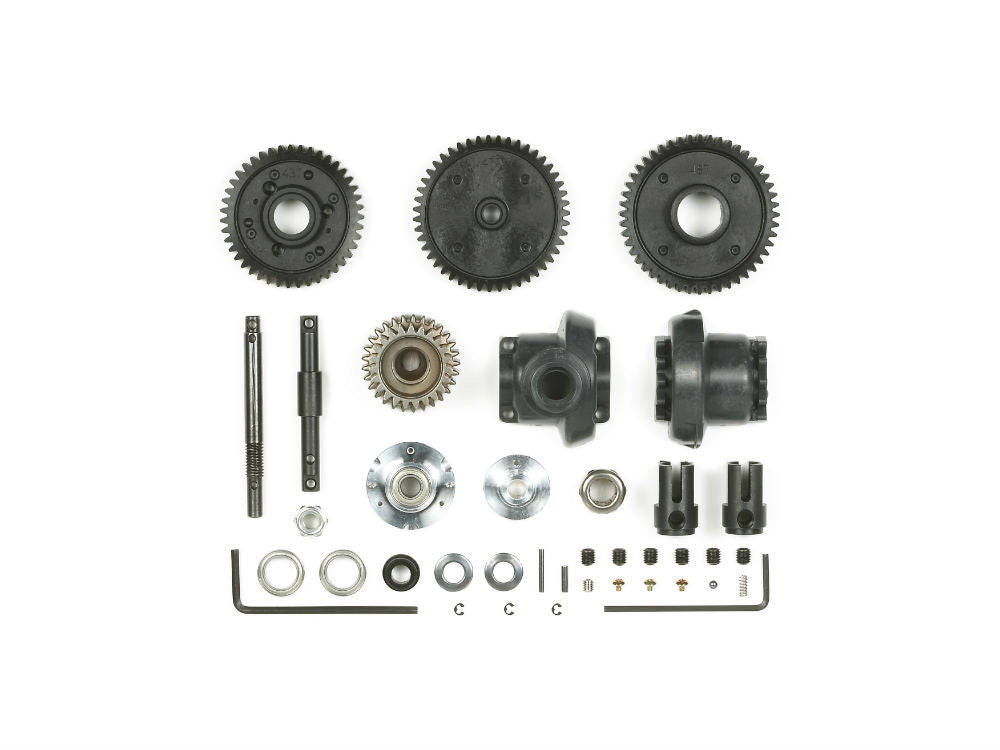 Nitrage 2-speed transmission