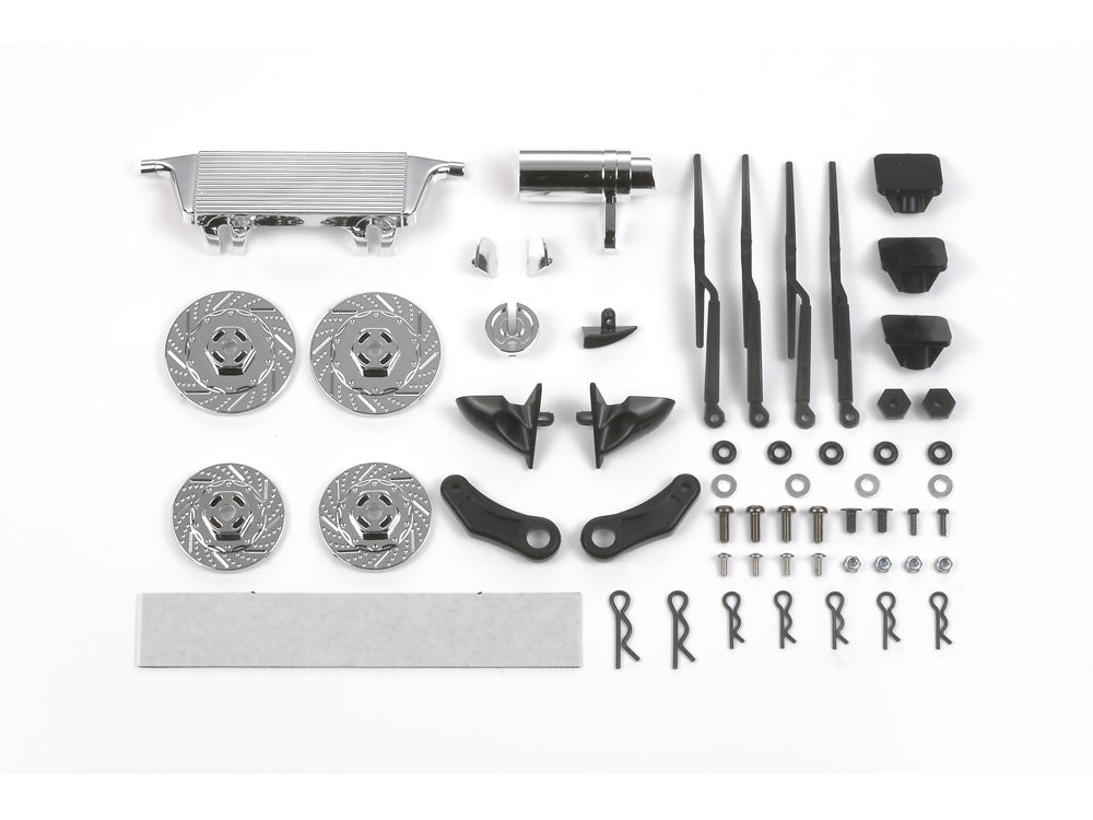 Touring car body acc. parts