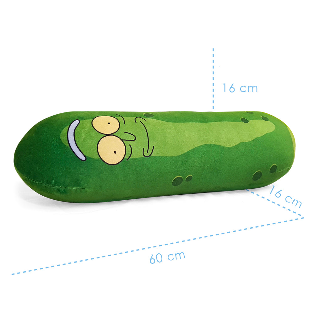 Plush pillow RICK AND MORTY Pickle Rick 60 cm