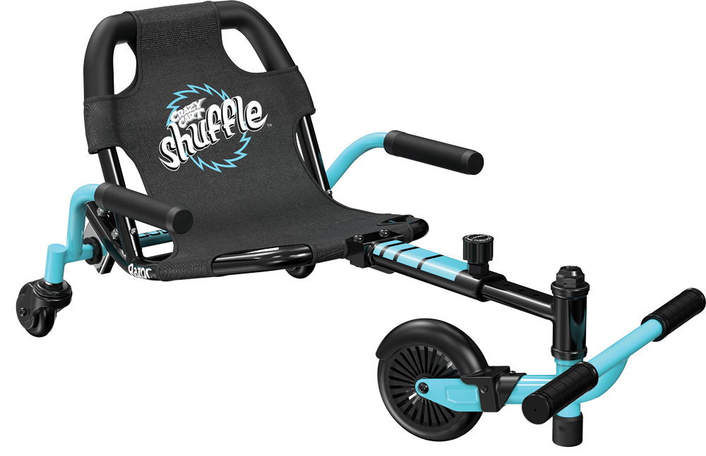 Razor Crazy Cart Shuffle – Pedaldrevet Driftkart