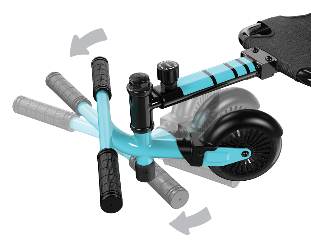 Razor Crazy Cart Shuffle – Pedaldrevet Driftkart