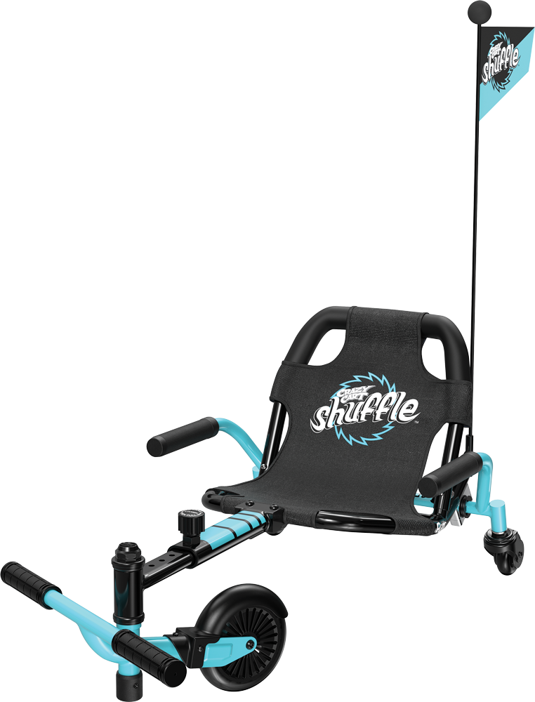 Razor Crazy Cart Shuffle – Pedaldrevet Driftkart