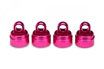 Traxxas 3767P Dämpartopp Pink Aluminium (4) Ultra-Shocks