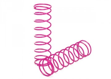Traxxas 3758P Springs Front Pink (2)